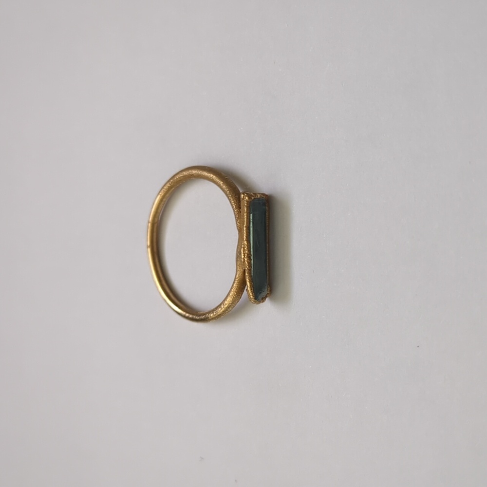 Hawkhouse Aquamarine Ring